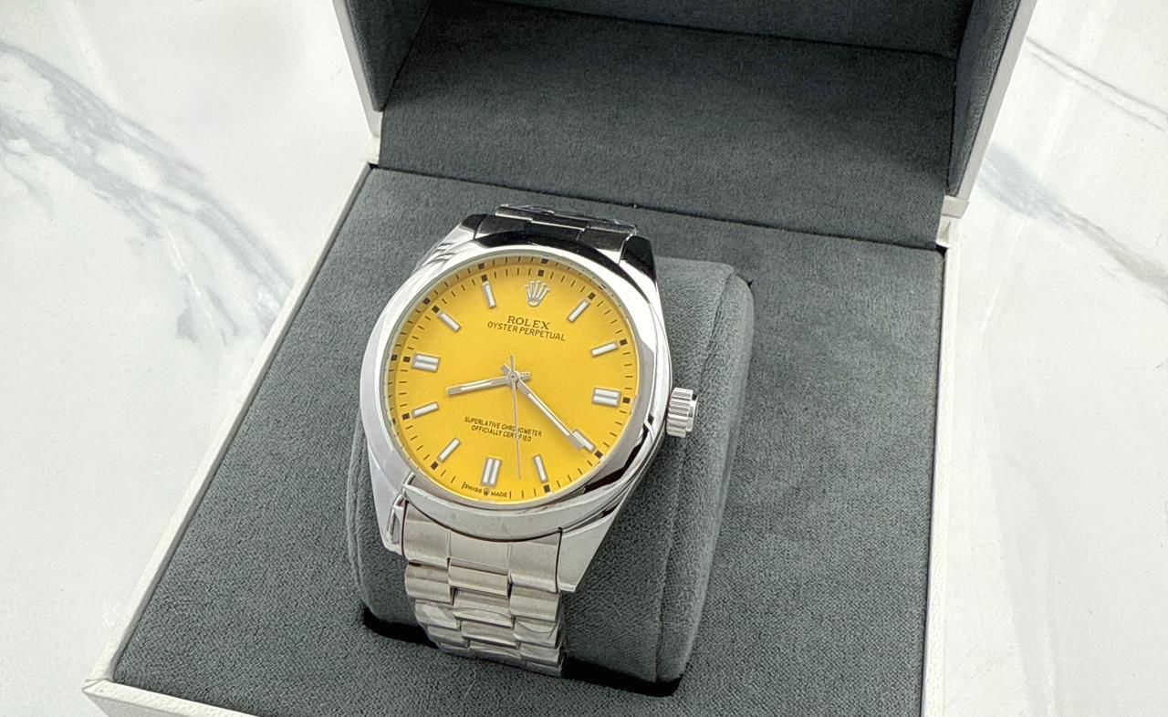 Rolex master quality battery operated watch size (42)