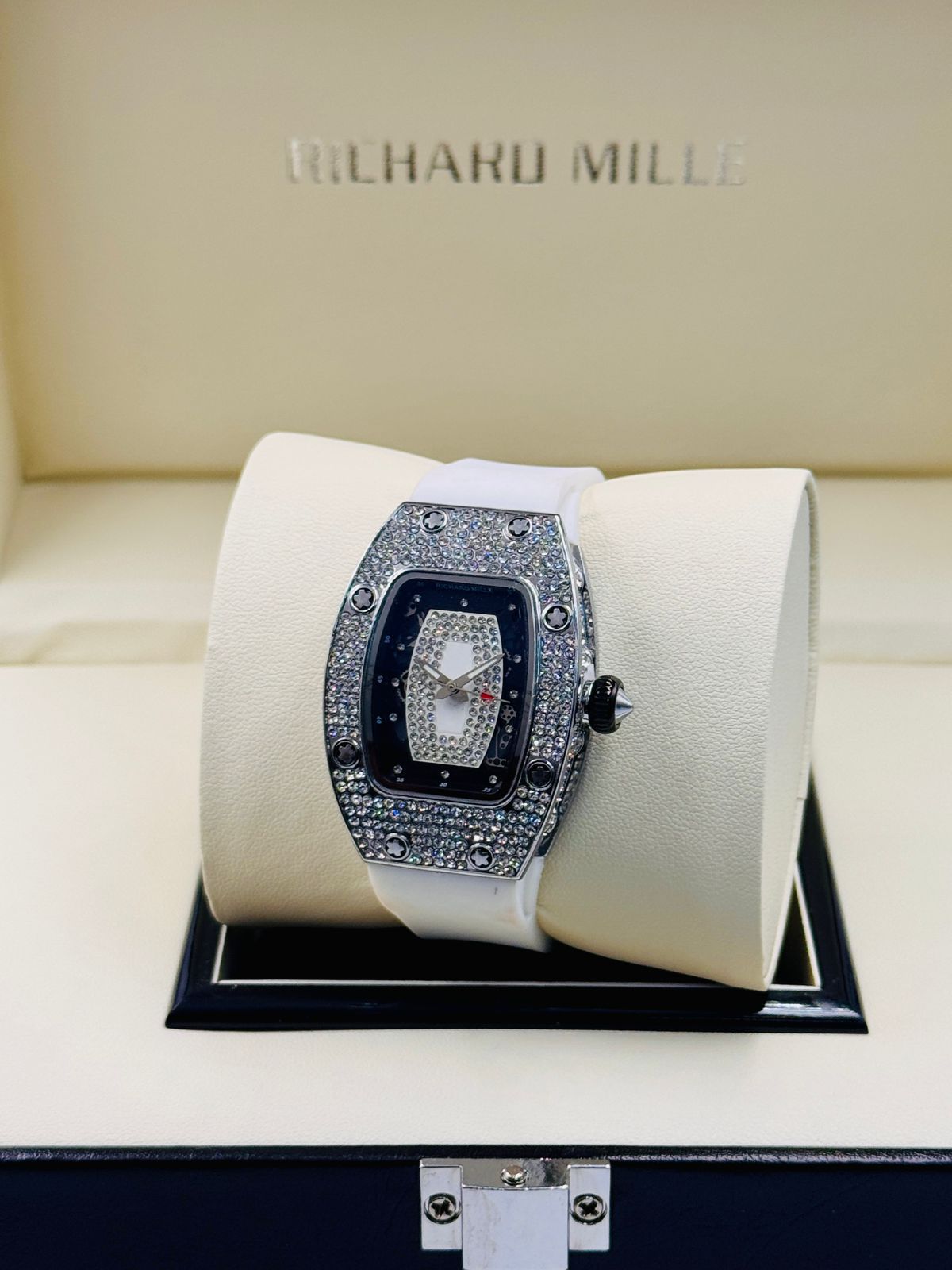 Richard Mille watch battery operated