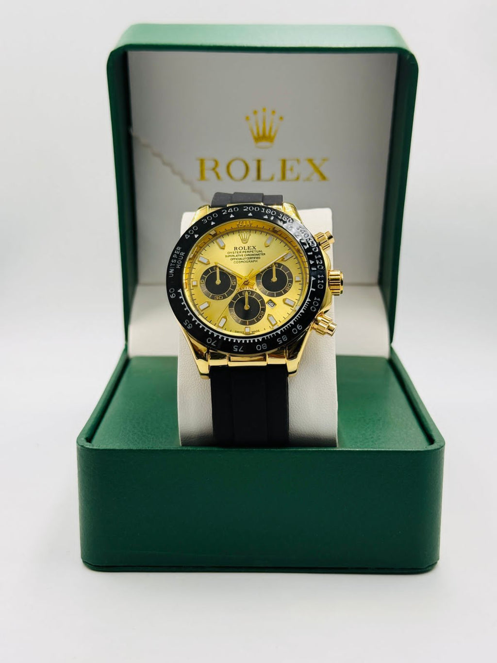 Rolex Dayton master quality battery operated watch.. Water resistant