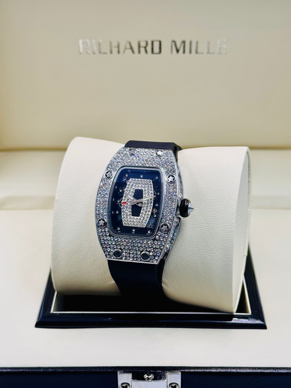 Richard Mille watch battery operated