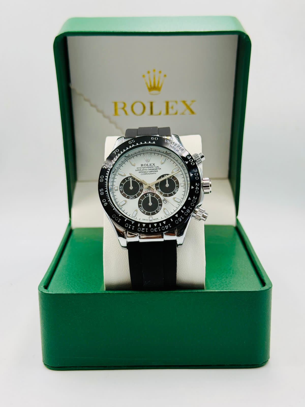 Rolex Dayton master quality battery operated watch.. Water resistant