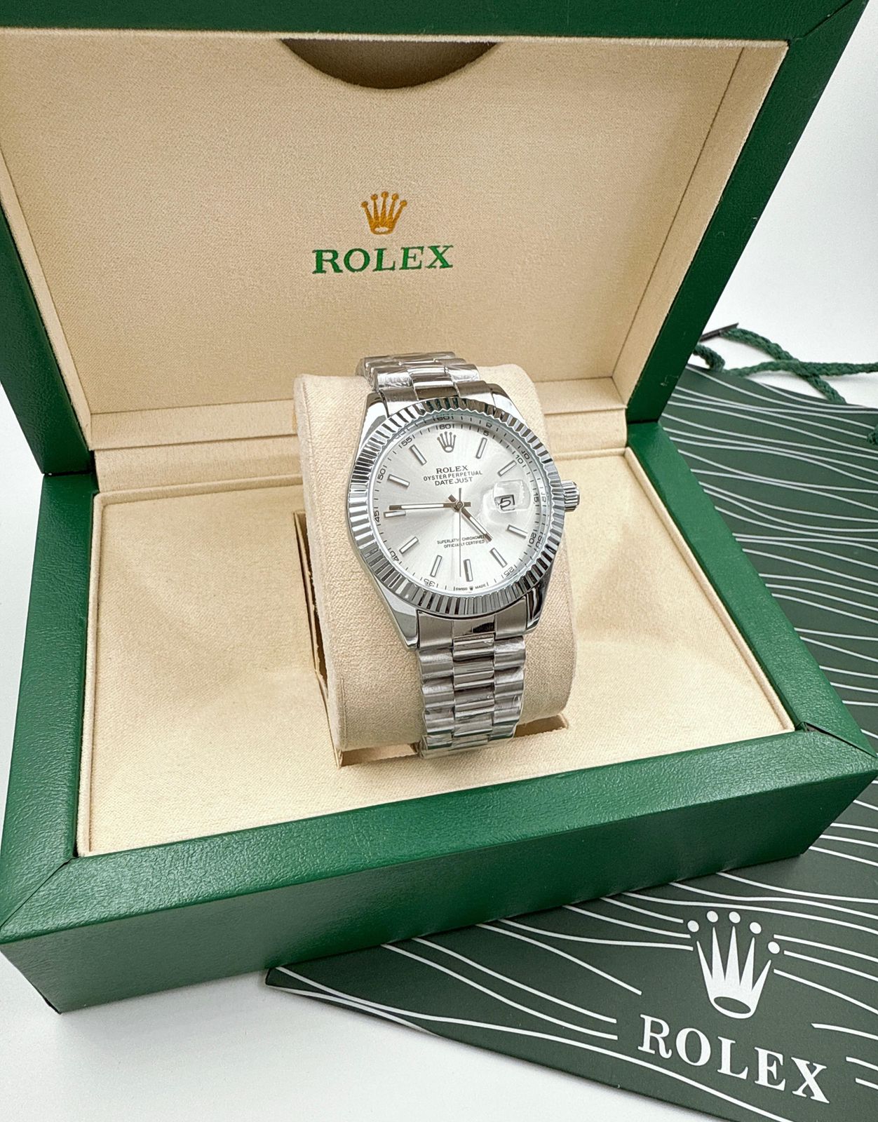 Rolex master quality watch ( battery operated)