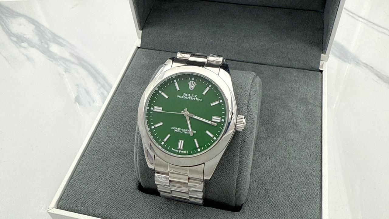 Rolex master quality battery operated watch size (42)