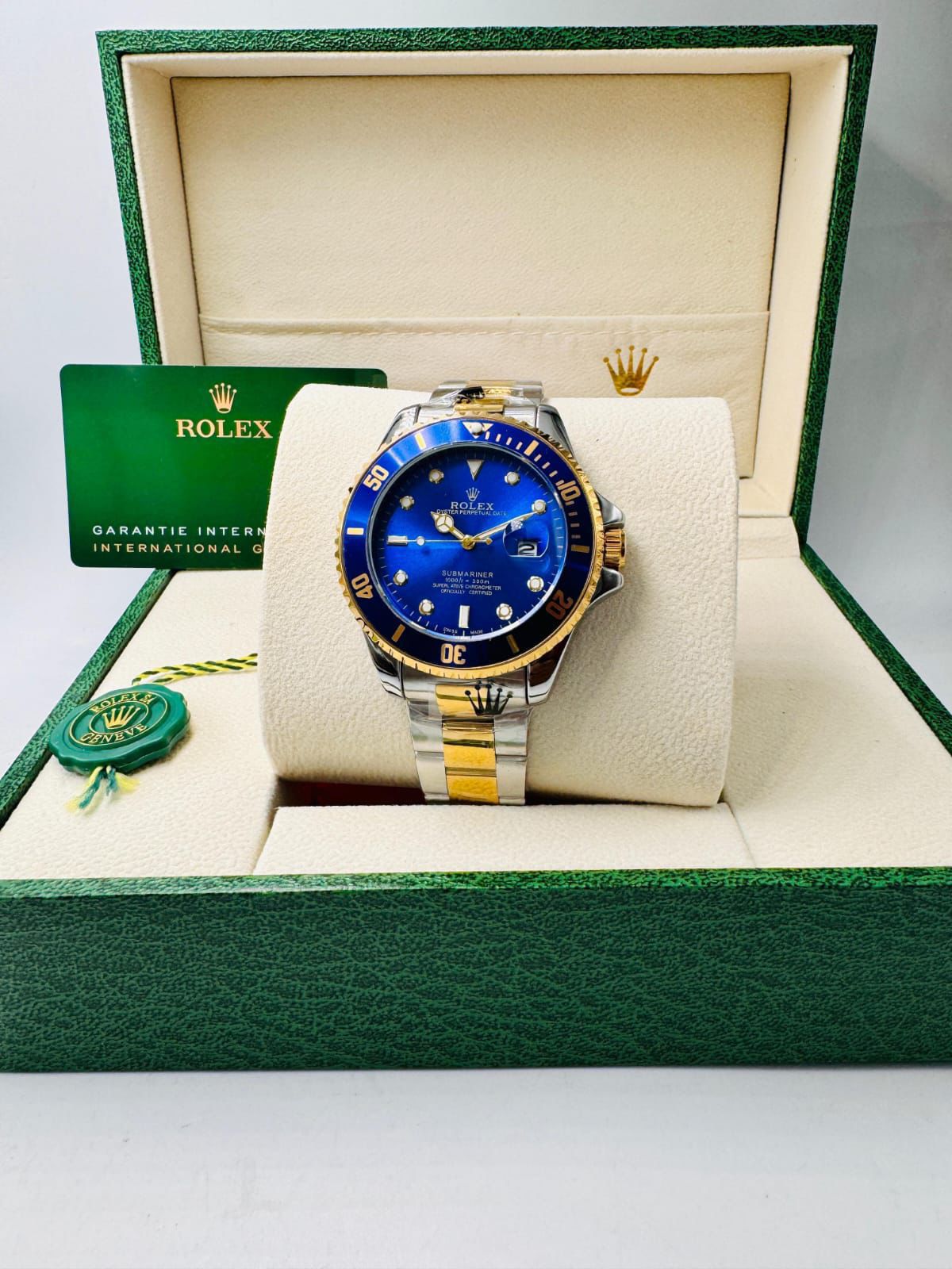Rolex master quality watch size (42)
