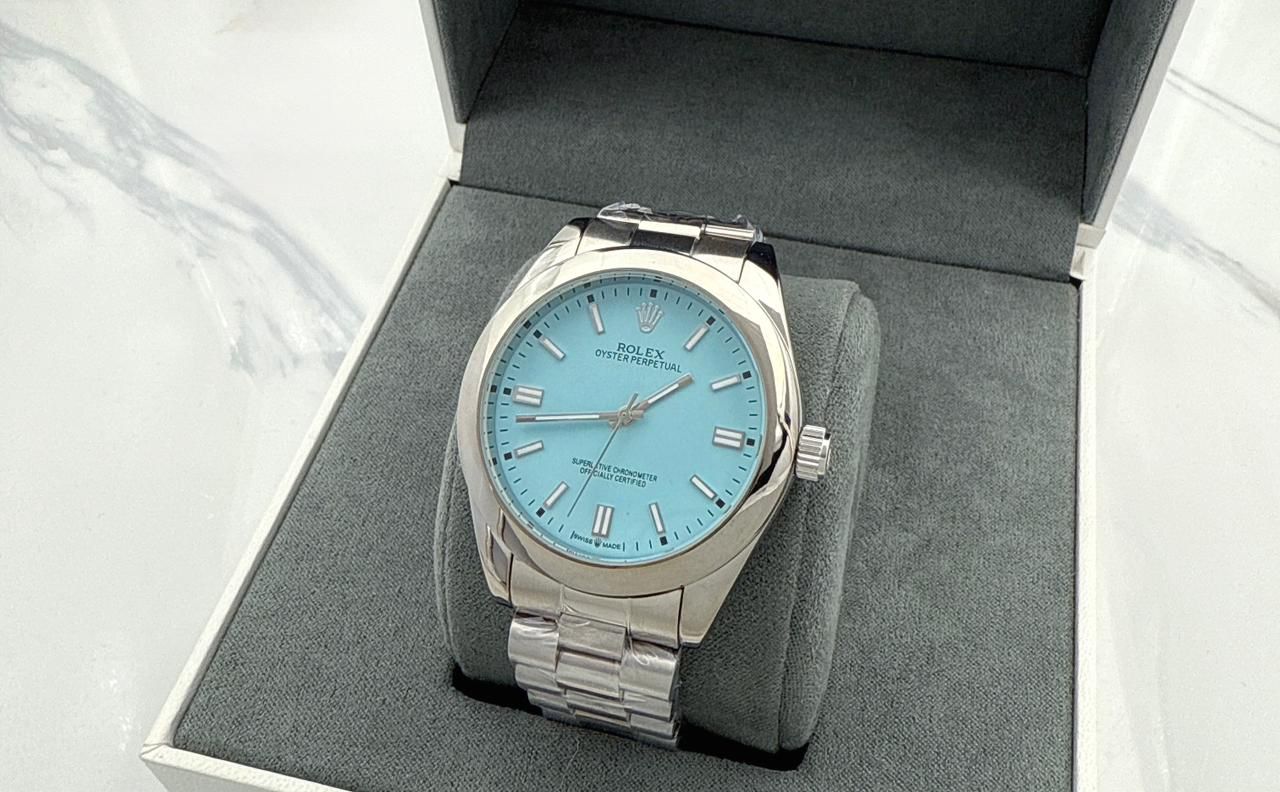 Rolex master quality battery operated watch size (42)