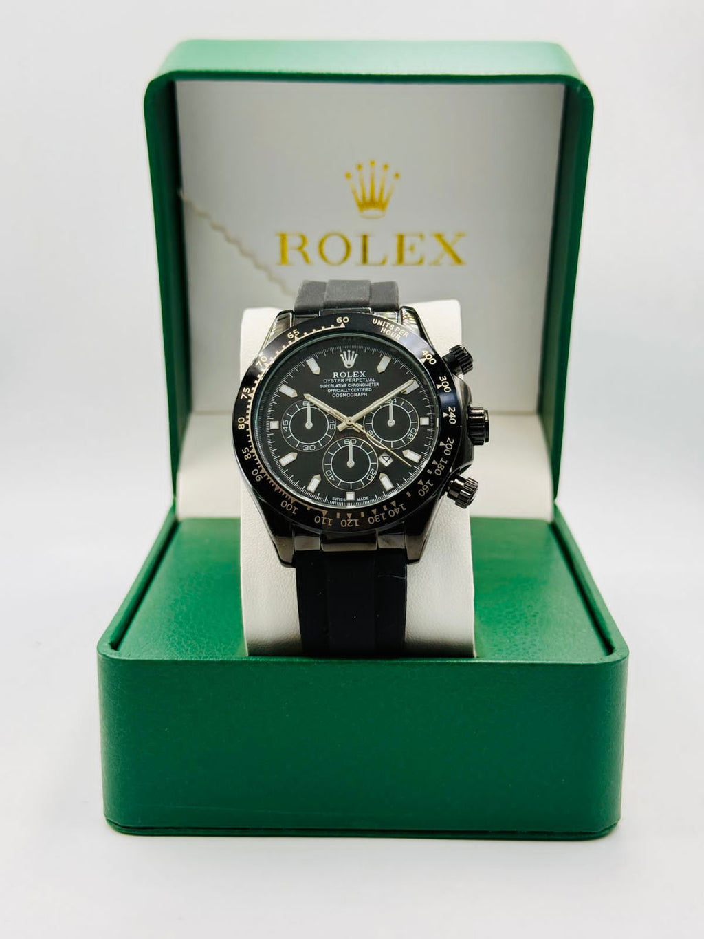 Rolex Dayton master quality battery operated watch.. Water resistant
