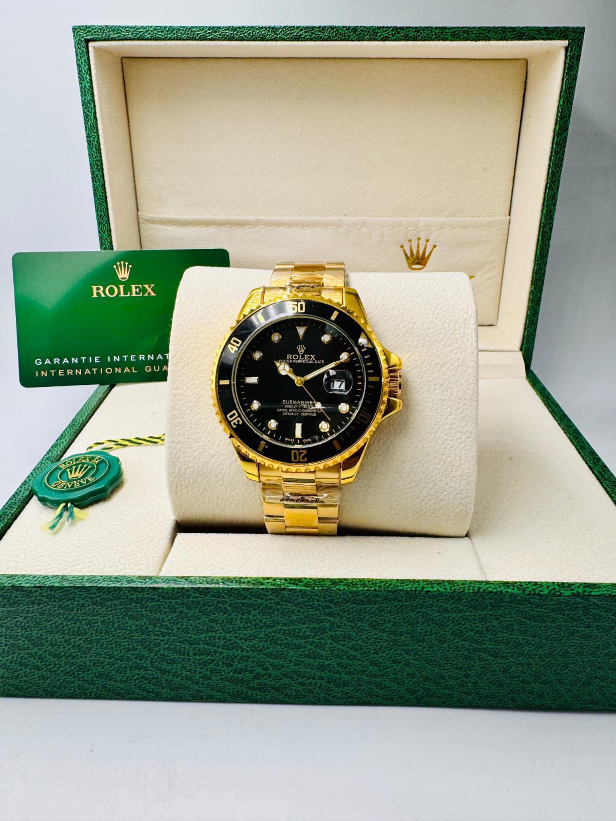 Rolex master quality watch size (42)
