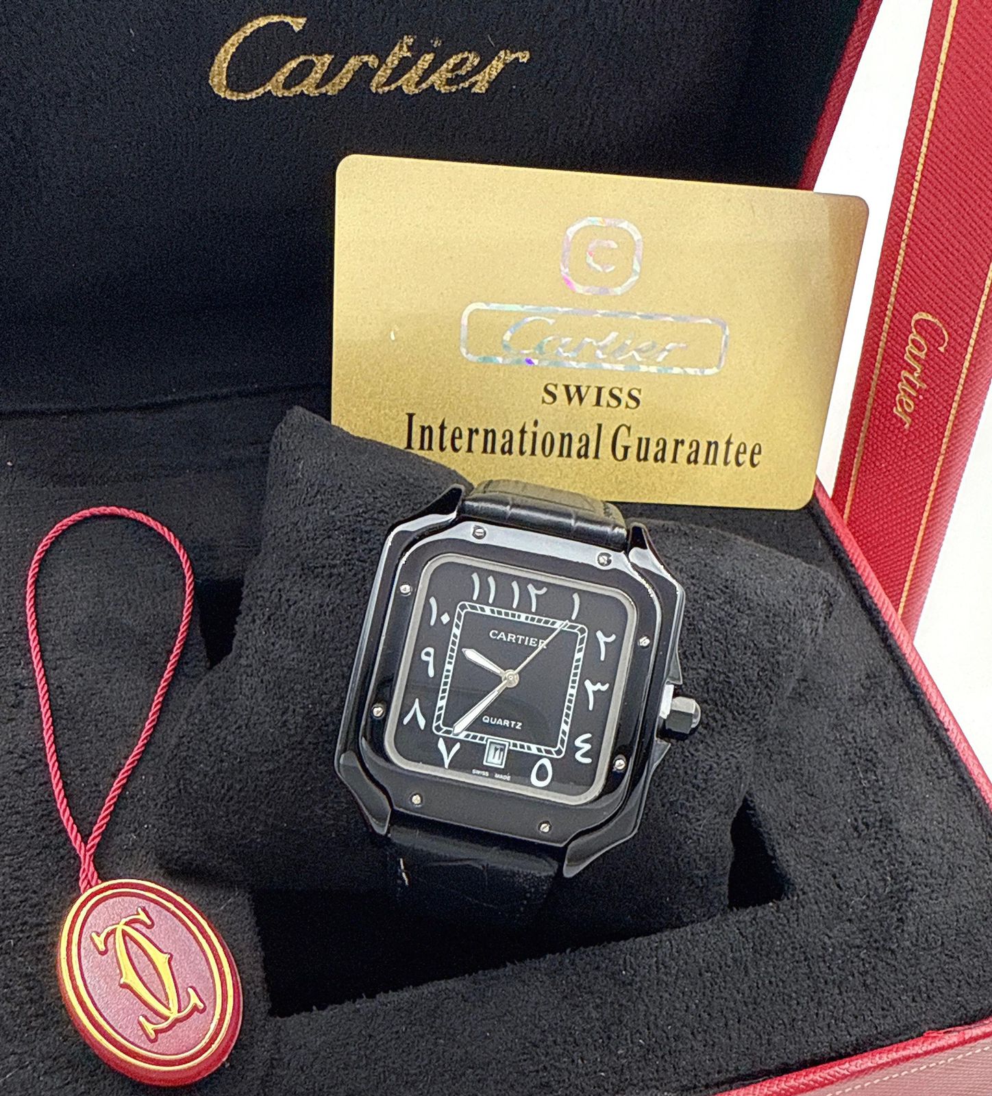 Cartier Arabic  Master quality battery operated watch